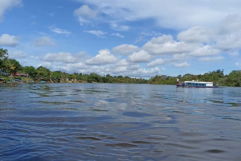 The Nanay river