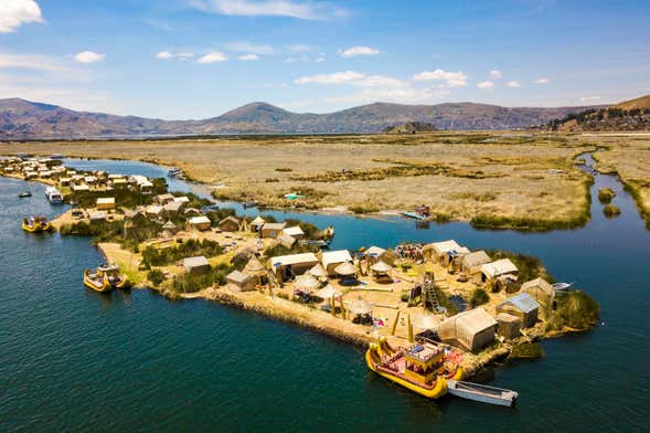 Excursión a las islas de los Uros