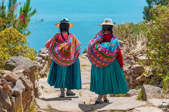 Excursão às ilhas dos Uros e Taquile