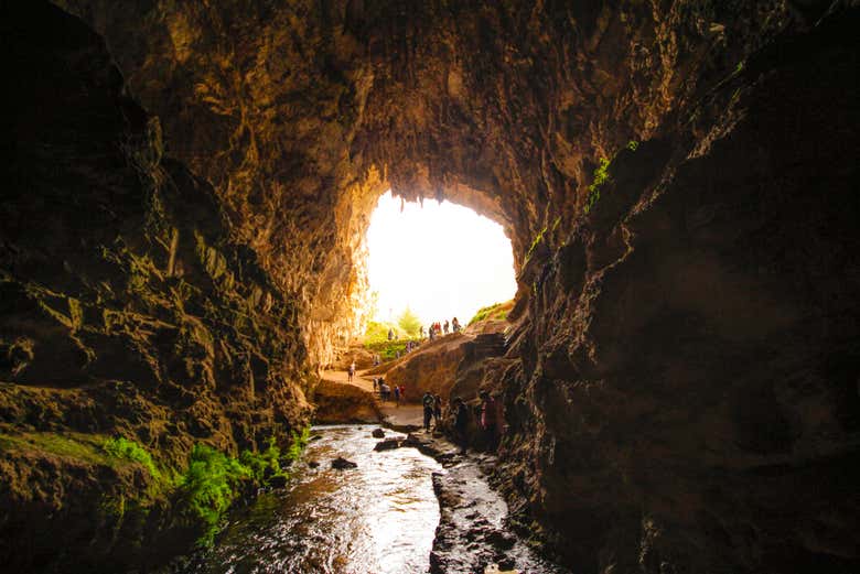 Huagapo, la gruta más grande de Sudamérica