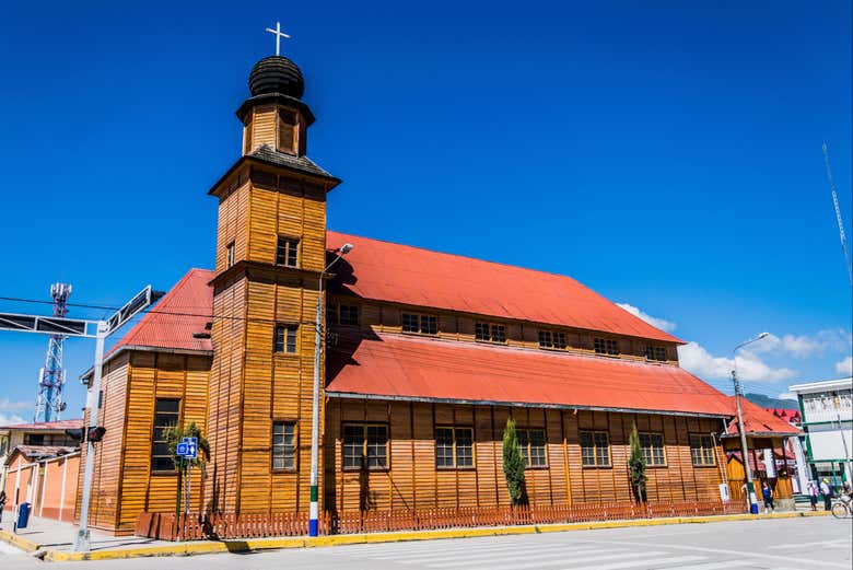 church of Santa Rosa