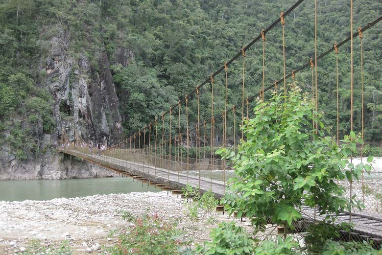 Kimiri Suspension Bridge