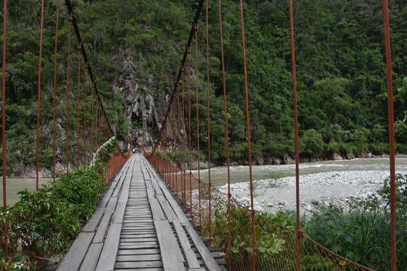 Senderismo y rápel en Kimiri y las cataratas Tres Reinas