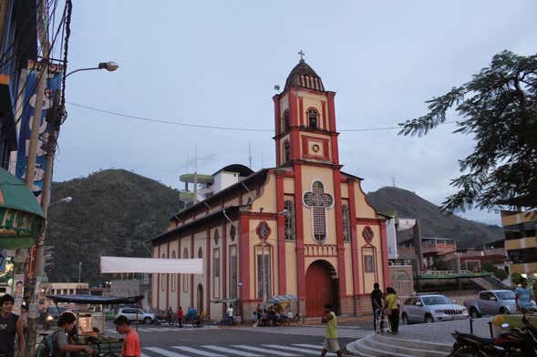 Tour por La Merced y catarata El Tirol