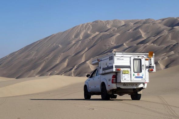 Alquiler de autocaravana en Lima