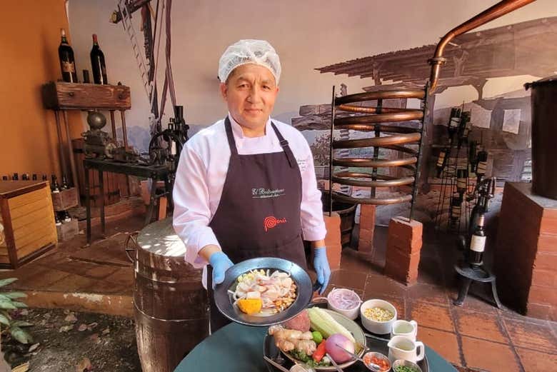 El chef que nos enseñará sobre la cocina peruana