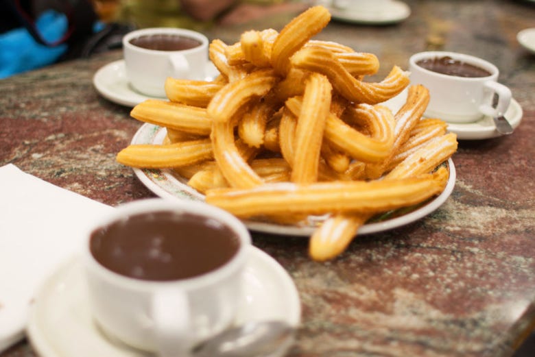 Churros tradicionales