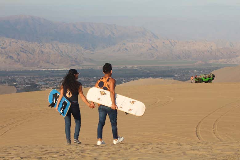 Ica & Huacachina + Ballestas Islands Day Trip from Lima