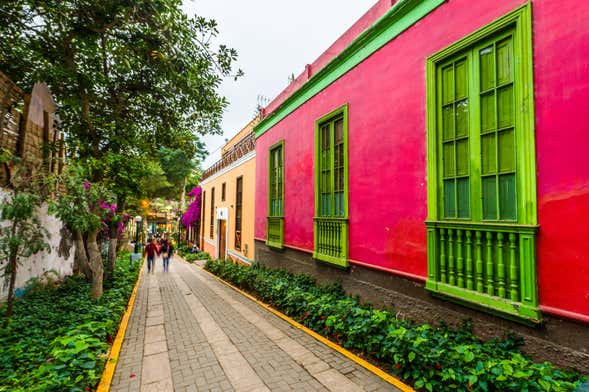 Tour por Barranco y Callao