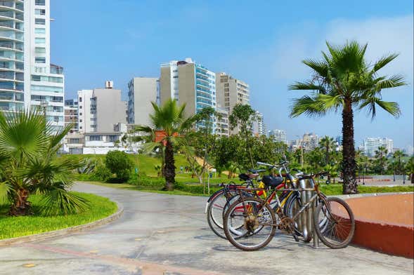 Tour de bicicleta pela Lima colonial