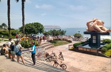 Tour en bicicleta por Miraflores y Barranco