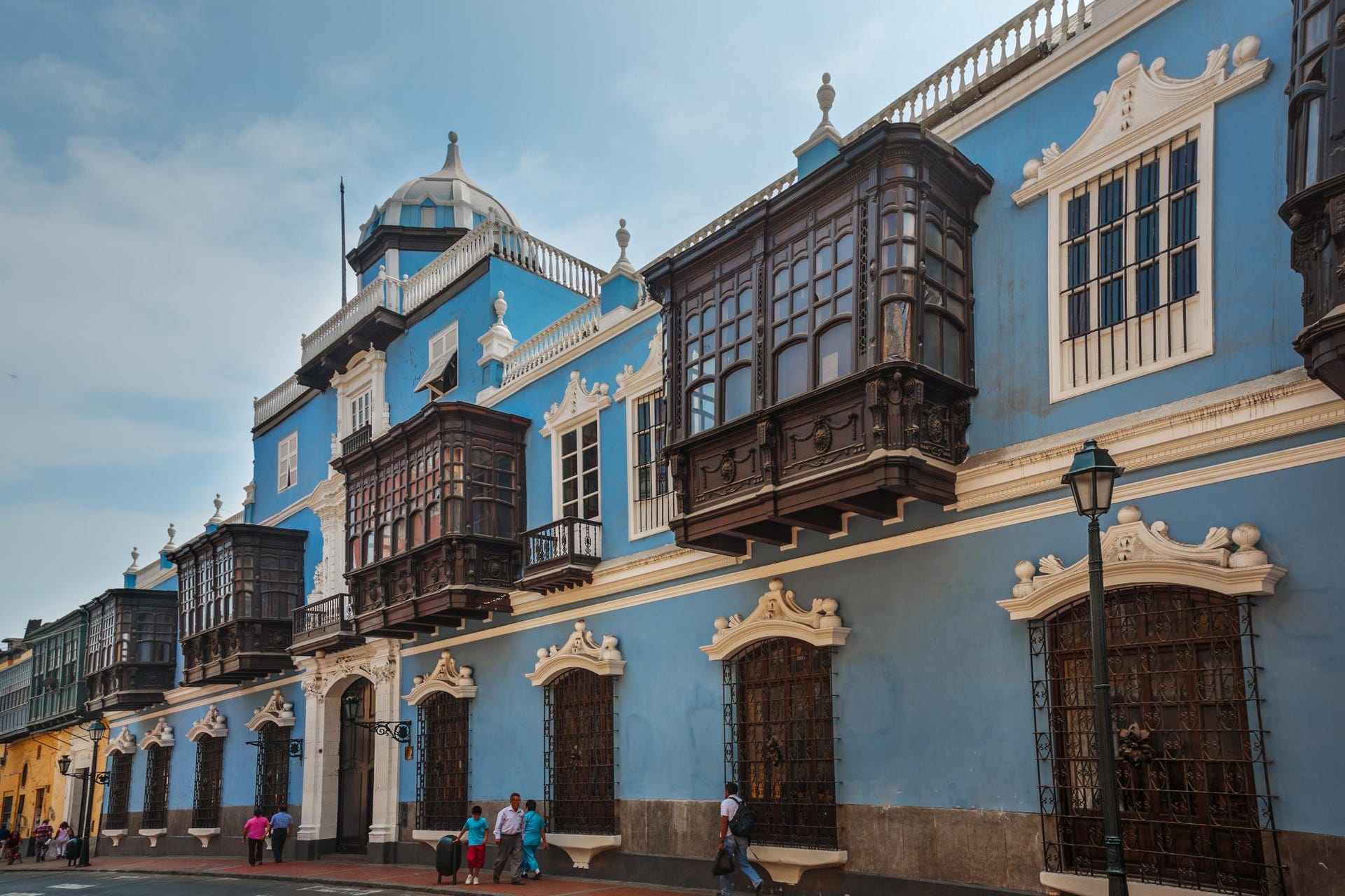 Tour por las casas coloniales de Lima - Reserva en 