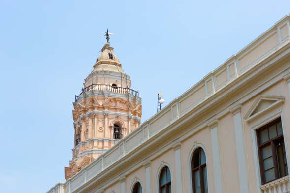 Santo Domingo Convent + Casa del Oidor or Larco Museum