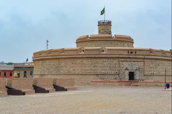 Real Felipe Fortress and Callao Tour