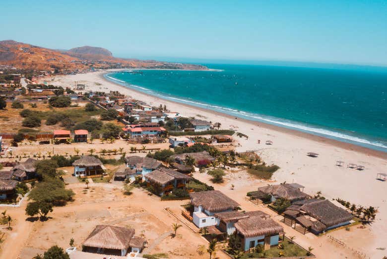 Los Órganos beach