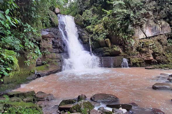 Excursão privada às cascatas Paccha, Waqanki e Oromina