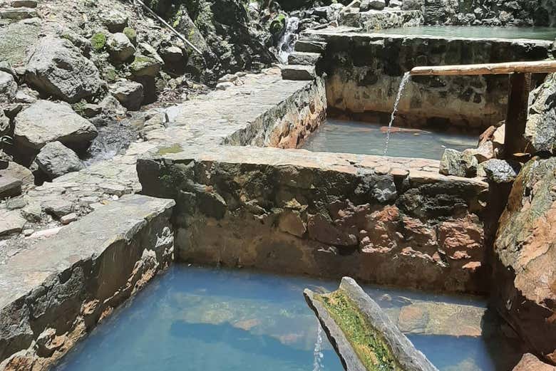 Aguas Calientes Waterfall Private Hiking Tour from Moyobamba