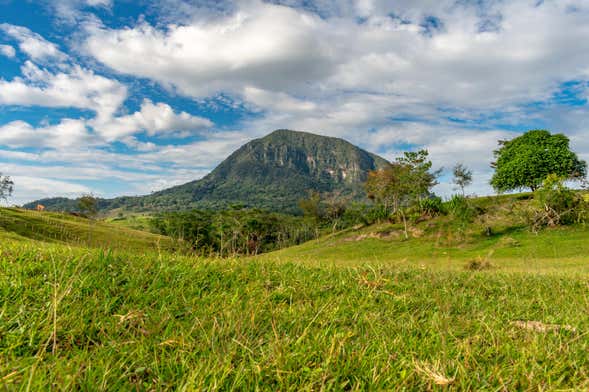 Trekking privato al Colle di Calzada