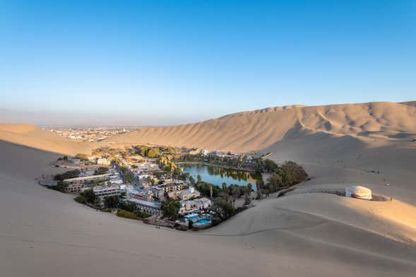 Ica & Huacachina Day Trip