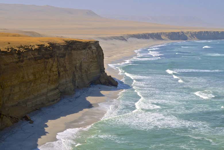 Coastline of Paracas