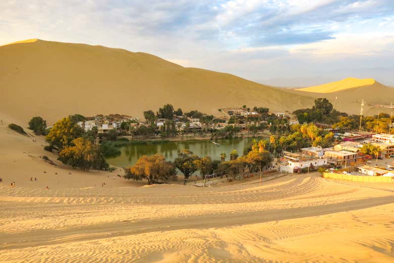 Huacachina Oasis