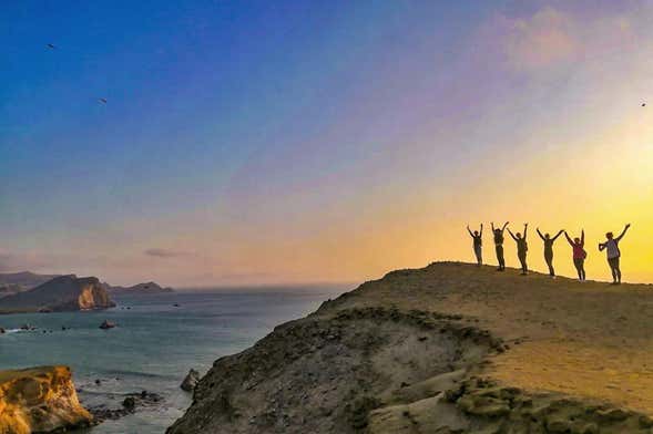 Paracas National Reserve Sunset Hike