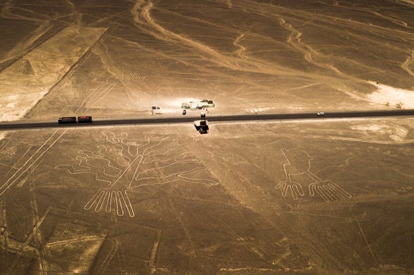 Flight Tour over the Nazca Lines