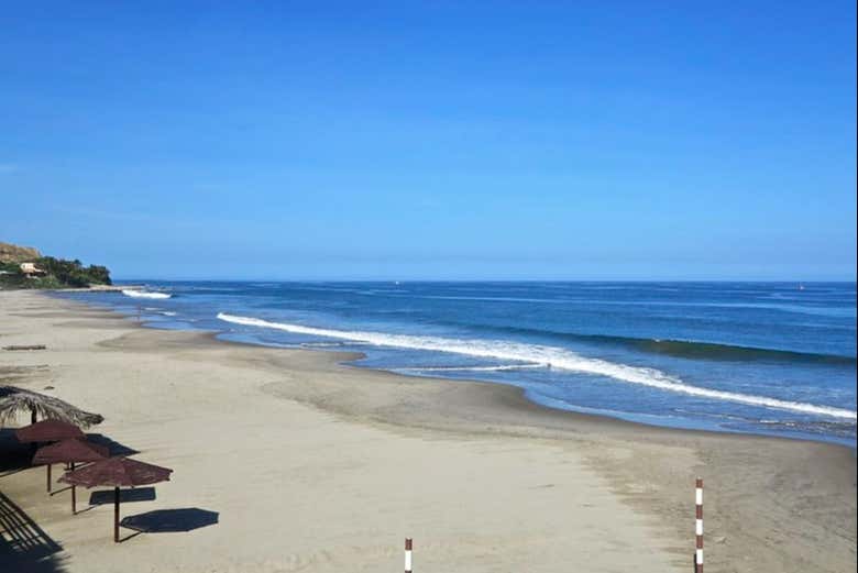 One of Mánorca's gorgeous beaches!