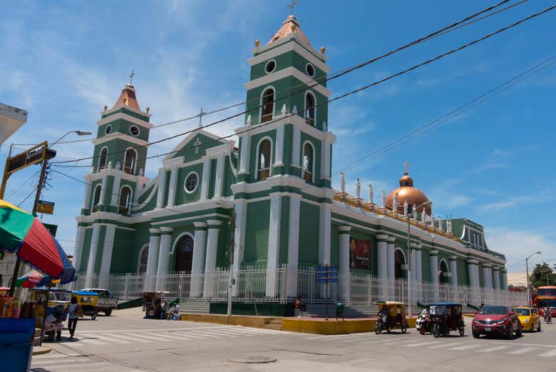 Saint Bautista Church in Catacaos