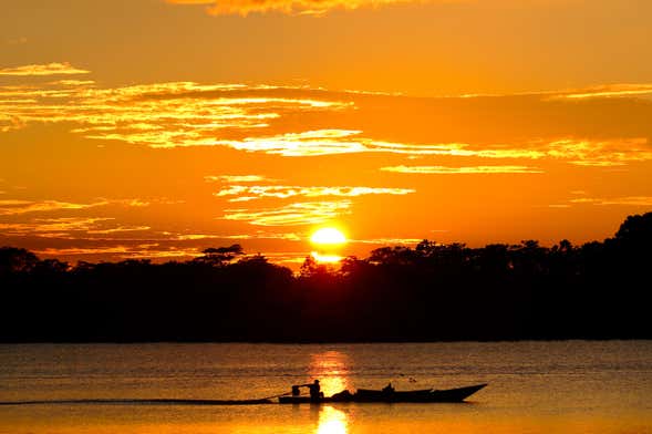 Excursion d'une demi-journée à la lagune de Yarinacocha