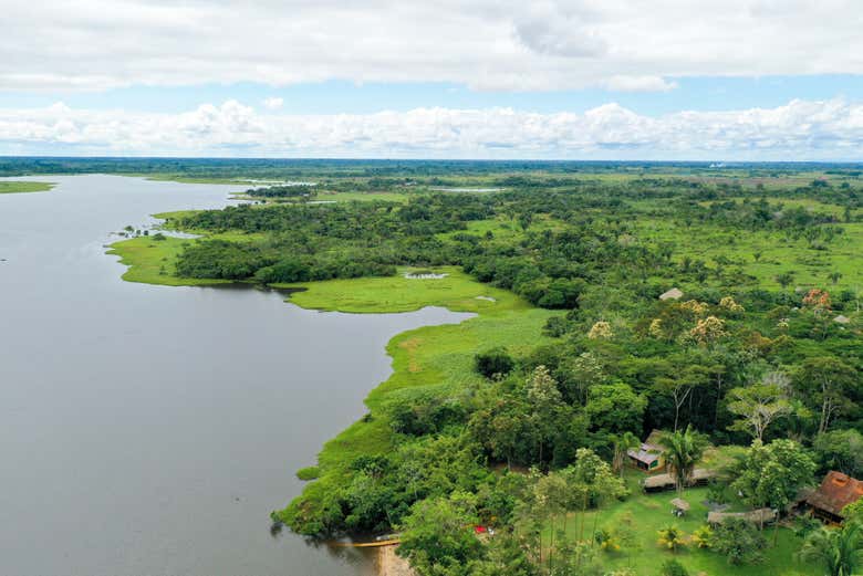 Views of Cashibococha from above