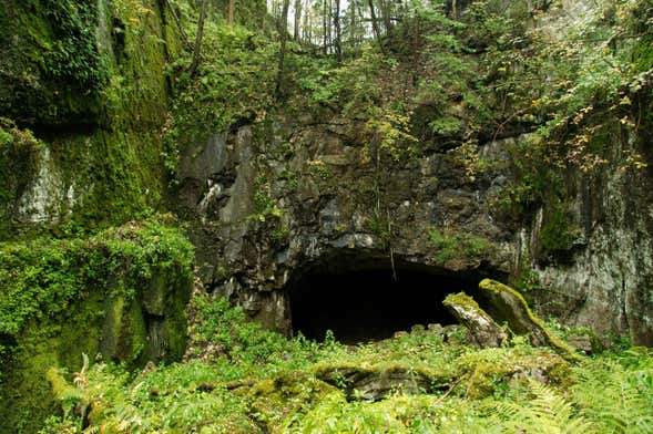 Excursão à Cueva de la Viuda