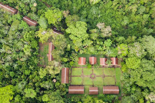 Tour de 3 o 4 días por la Reserva Ecológica ByInkaterra