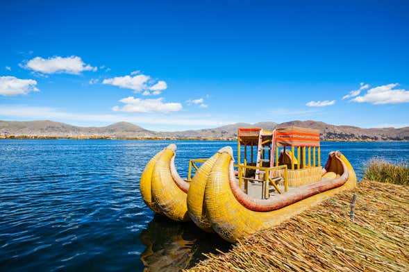 Uros Islands Excursion + Taquile Island Hike