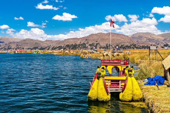 Uros Islands 2 Day Trip