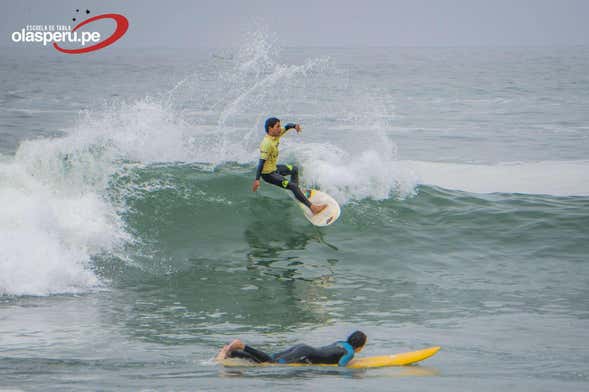 Corso di surf a Punta Negra