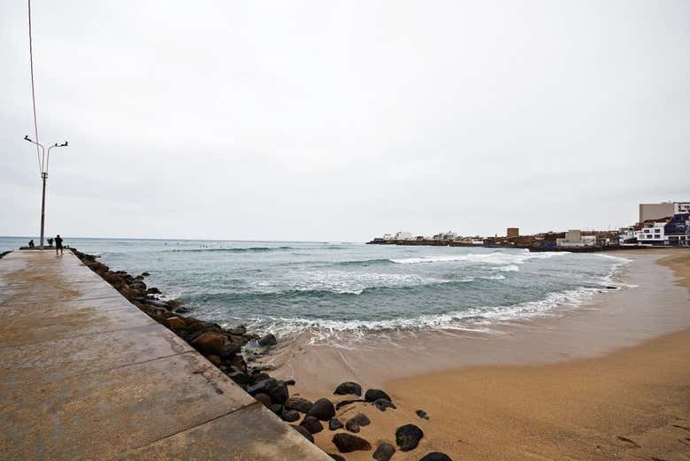 San Bartolo Beach