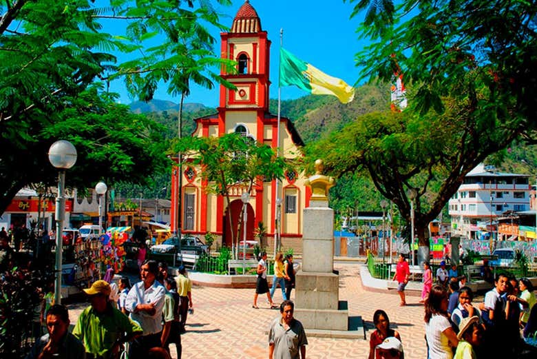 Place principale de La Merced