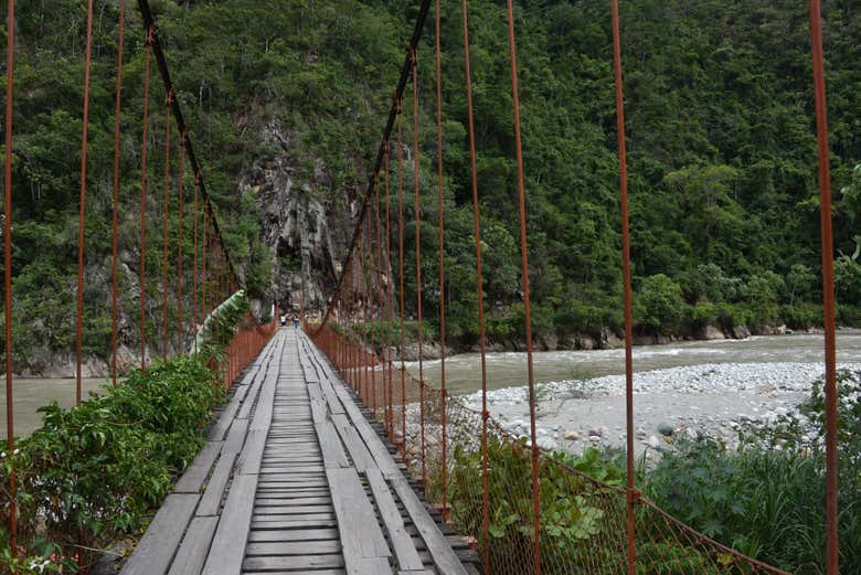 Kimiri bridge