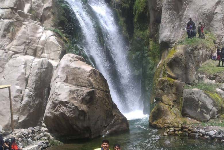 The Peruvian waterfalls