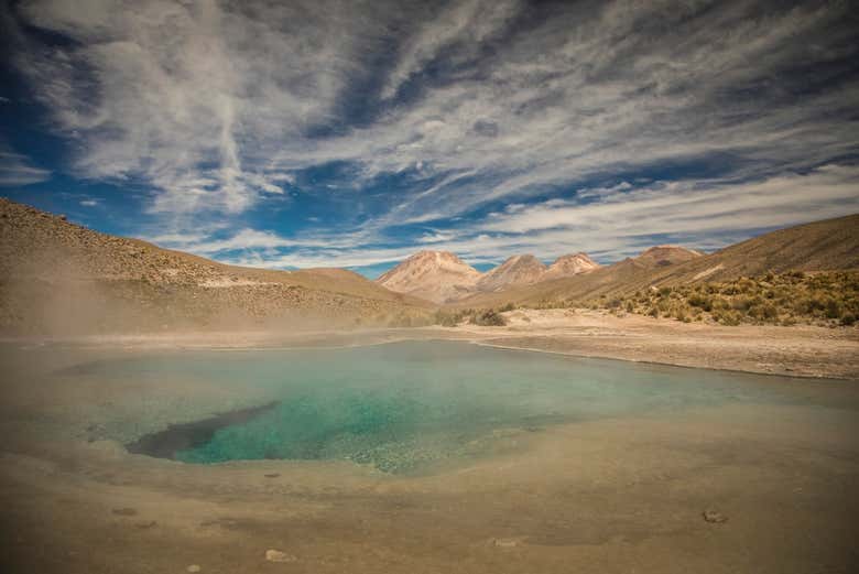 Valley of Geysers