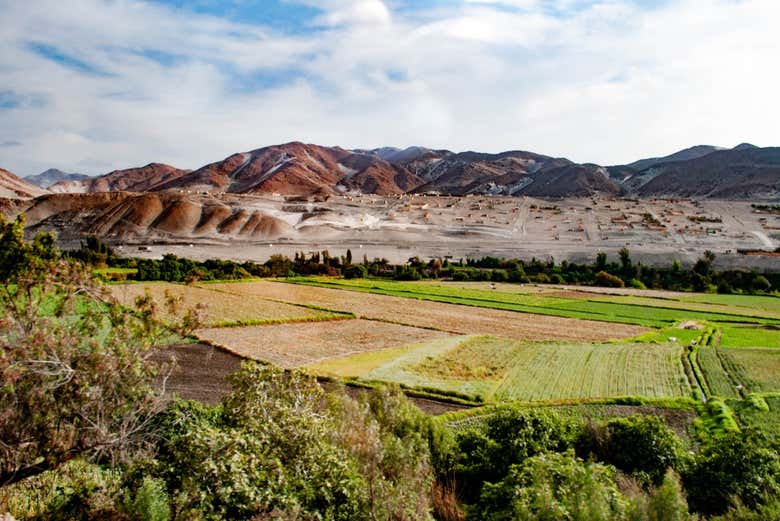 Vista de la Montaña de Colores