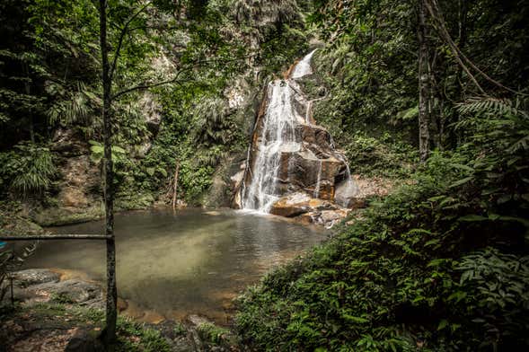 Excursión a la Catarata de Pucayaquillo