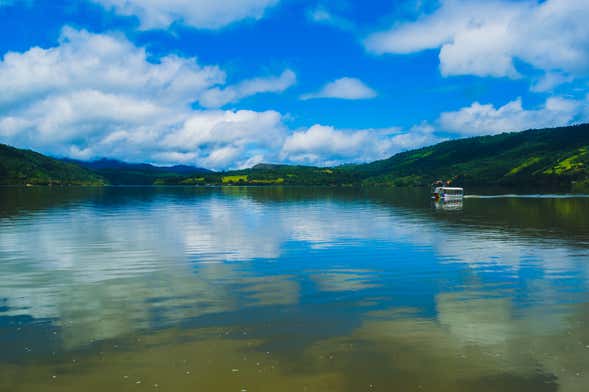 Excursión a la Laguna Azul