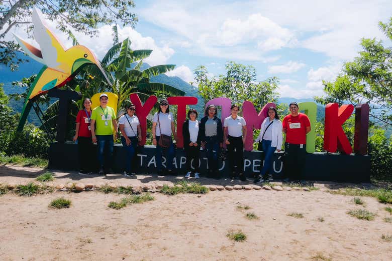 Group photo in Taytamaki