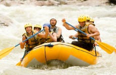 Mayo River Rafting Activity