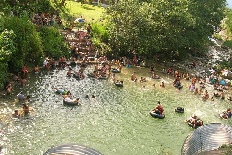 Las Alcantarillas Baths