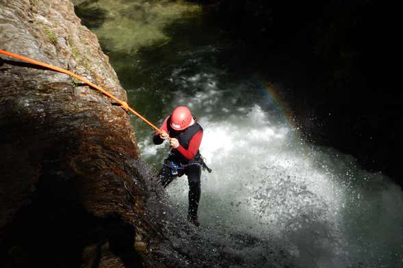 Tambillo Waterfalls Rappelling Tour