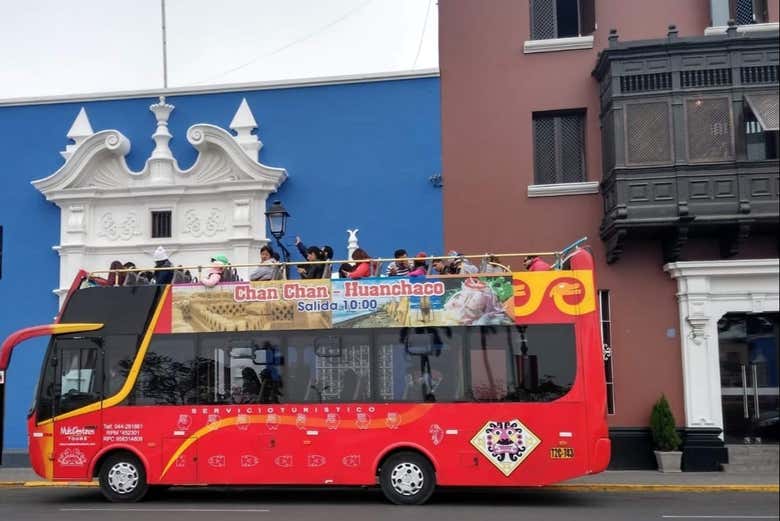 Tour panorâmico por Trujillo