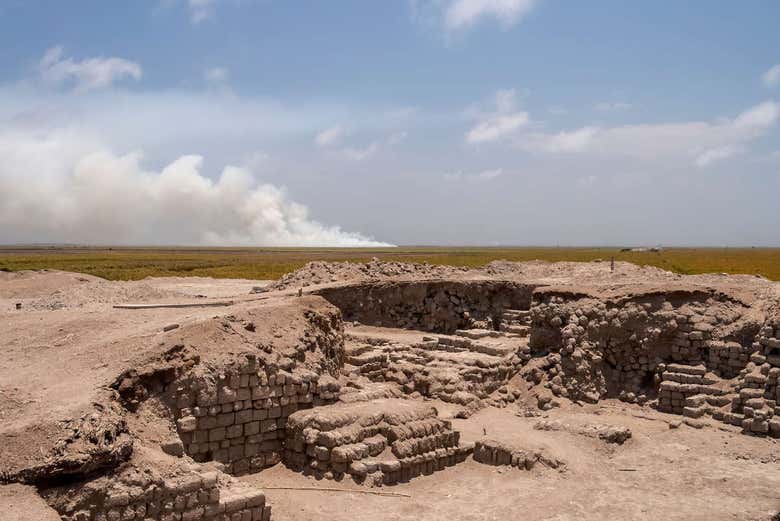 El Brujo Archaeological Complex in Magdalena